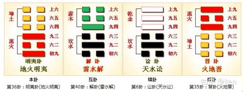 明夷卦|【周易全解】36 明夷卦 